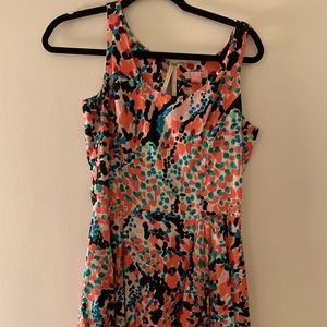 Lilly Pulitzer printed flare dress